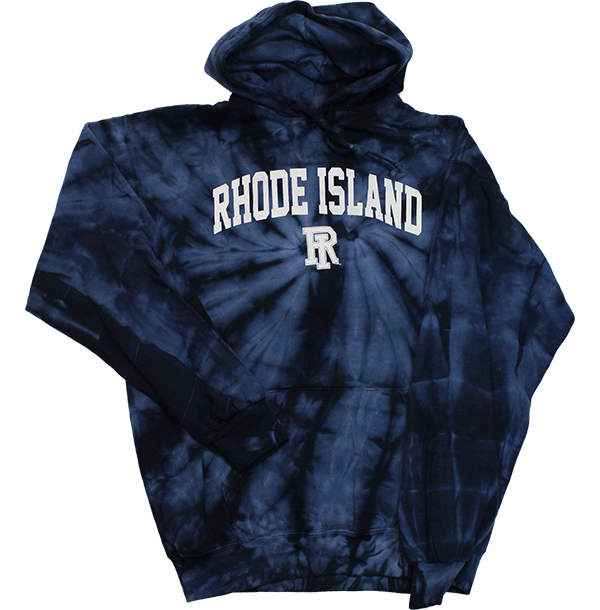 dark blue tie dye sweatshirt