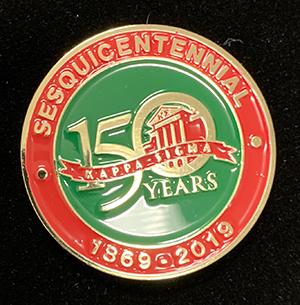 150 Year Commemorative Badge Coin