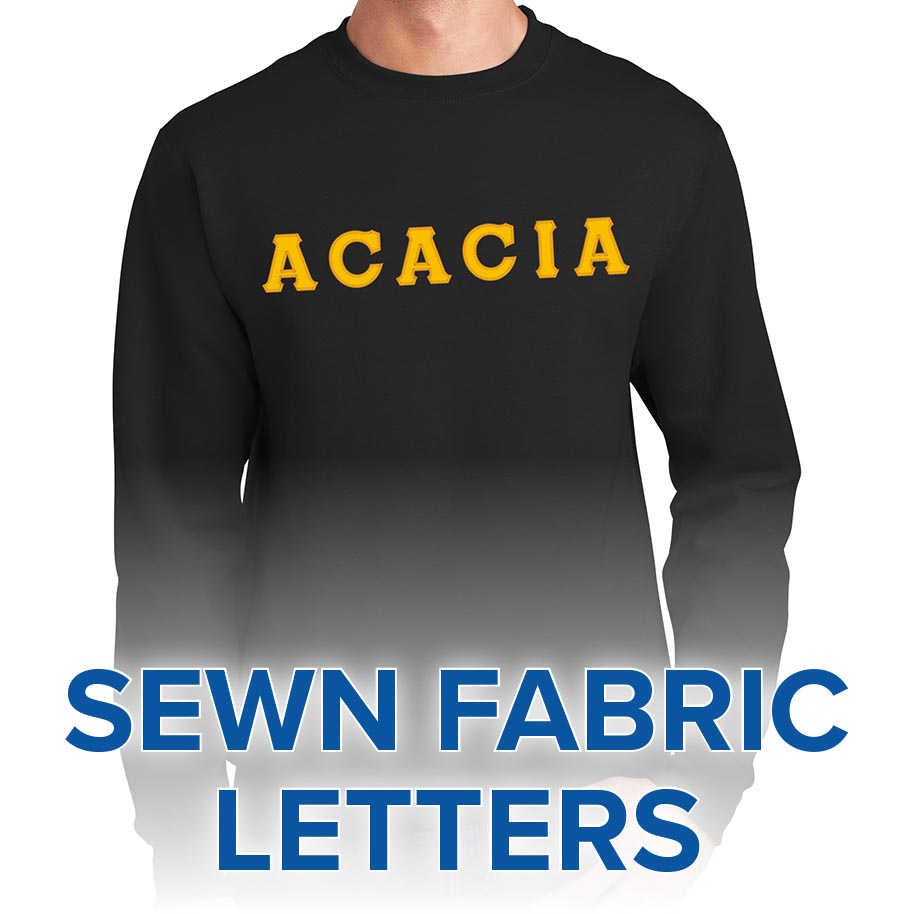 Acacia Lettered Sweatshirt (crew neck)