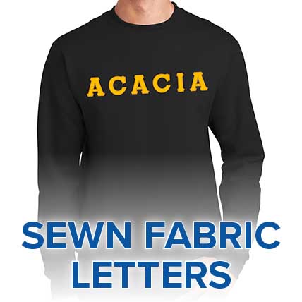 Acacia Lettered Sweatshirt (crew neck)