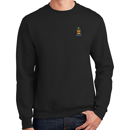 Acacia Crested Sweatshirt (crew neck)