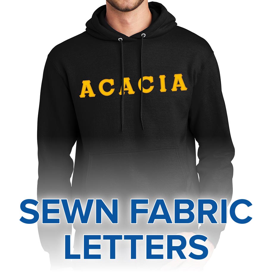 Acacia Lettered Sweatshirt (hooded)