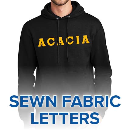Acacia Lettered Sweatshirt (hooded)