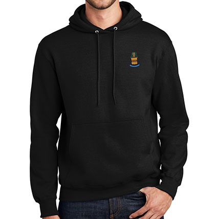 Acacia Crested Sweatshirt (hooded)
