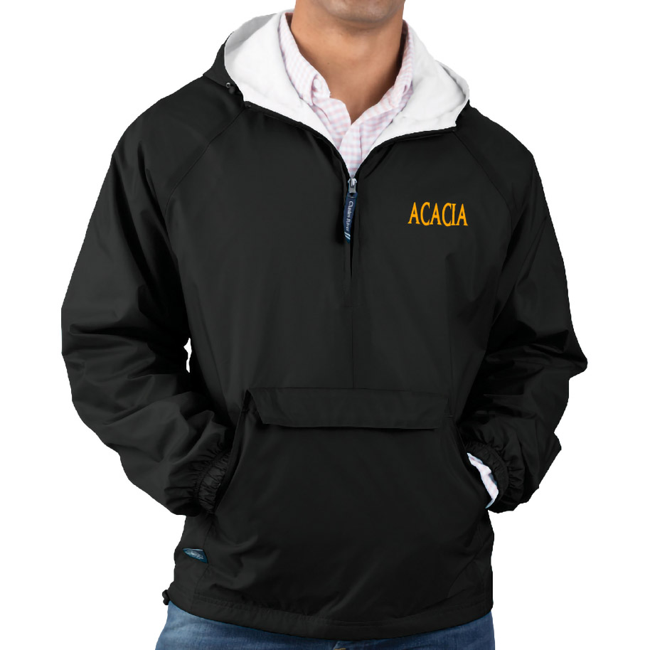 Acacia Hooded Pullover Jacket