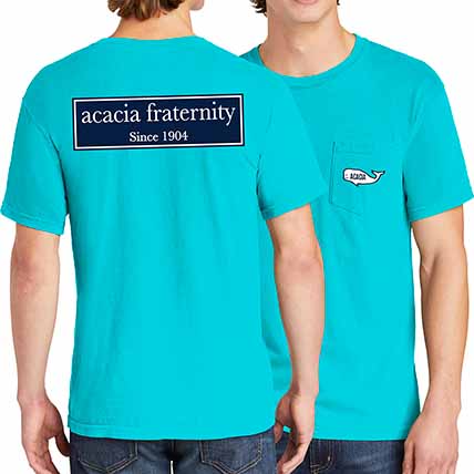 Acacia Whaler Pocket T-shirt