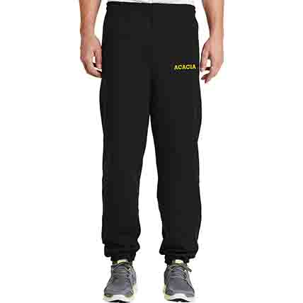 Acacia Lettered Sweatpants (elastic bottom)