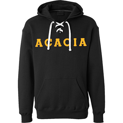 Acacia Lace-Up Sweatshirt