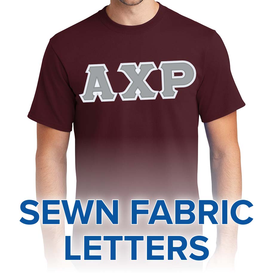 Alpha Chi Rho Lettered T-Shirt (short sleeve)