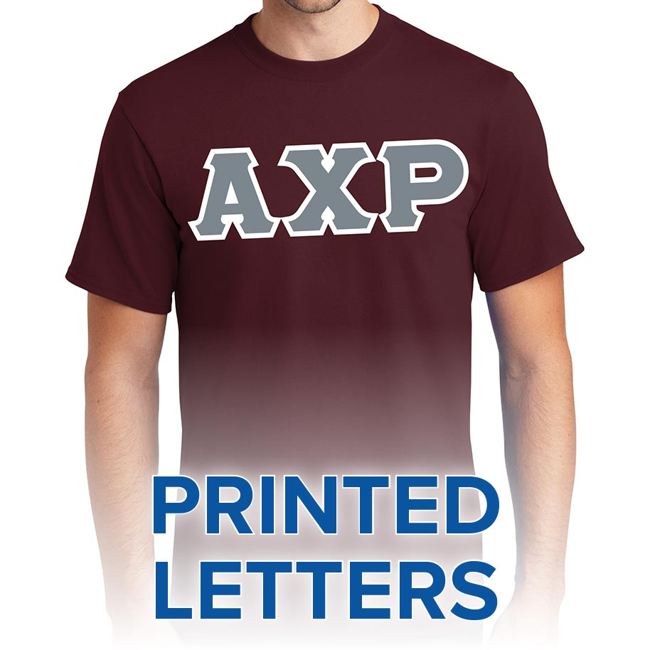 Alpha Chi Rho Standard T-Shirt (short sleeve)