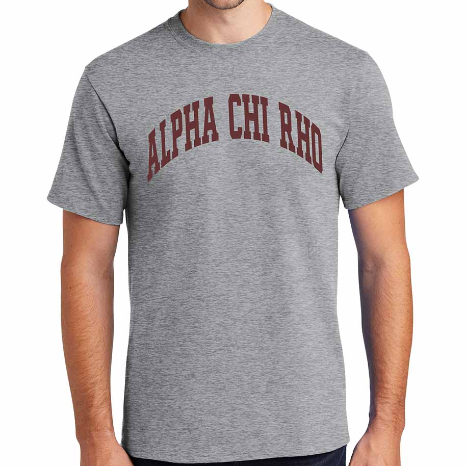 Alpha Chi Rho Arc T-Shirt (short sleeve)