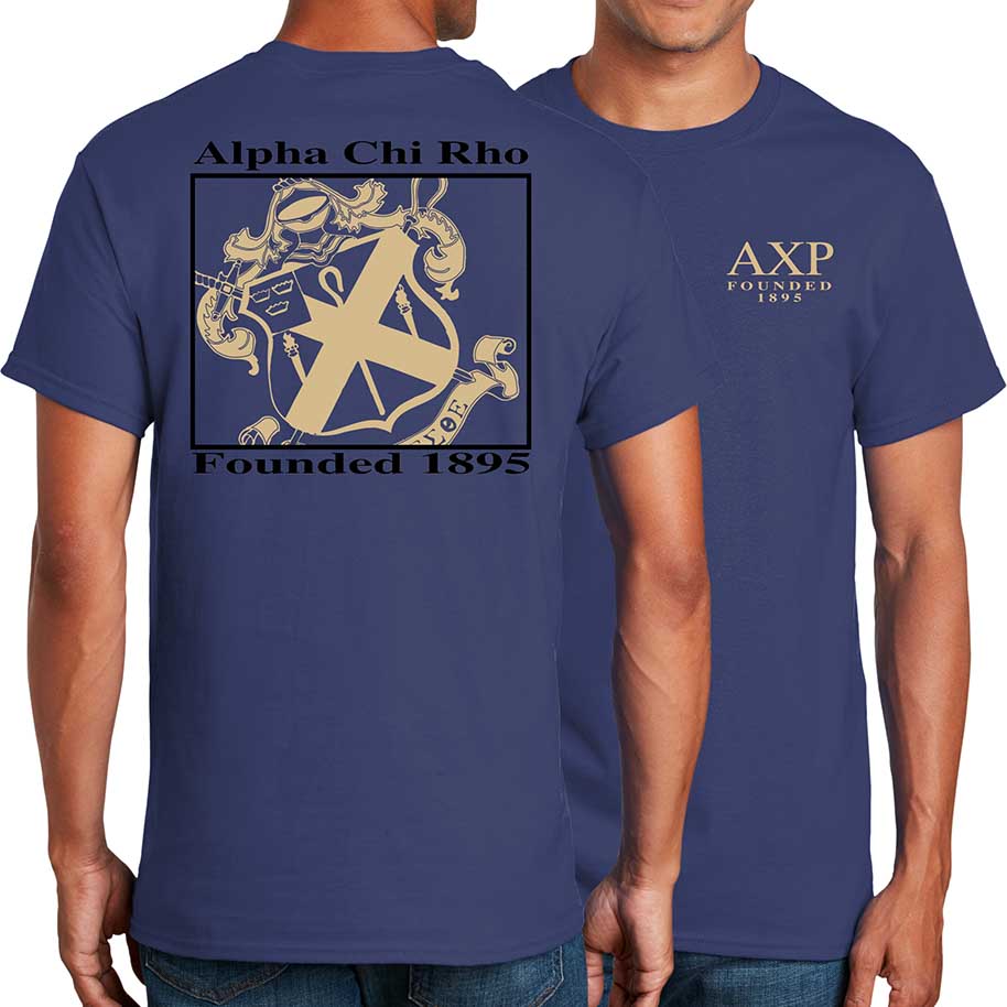 Alpha Chi Rho Excellence T-shirt (short sleeve)