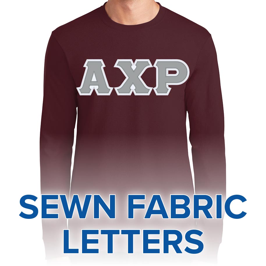 Alpha Chi Rho Lettered T-Shirt (long sleeve)