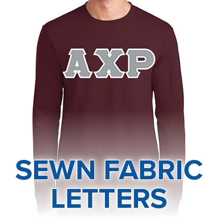 Alpha Chi Rho Lettered T-Shirt (long sleeve)