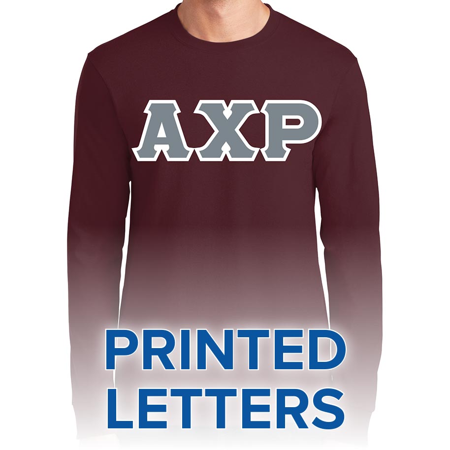 Alpha Chi Rho Standard T-shirt (long sleeve)