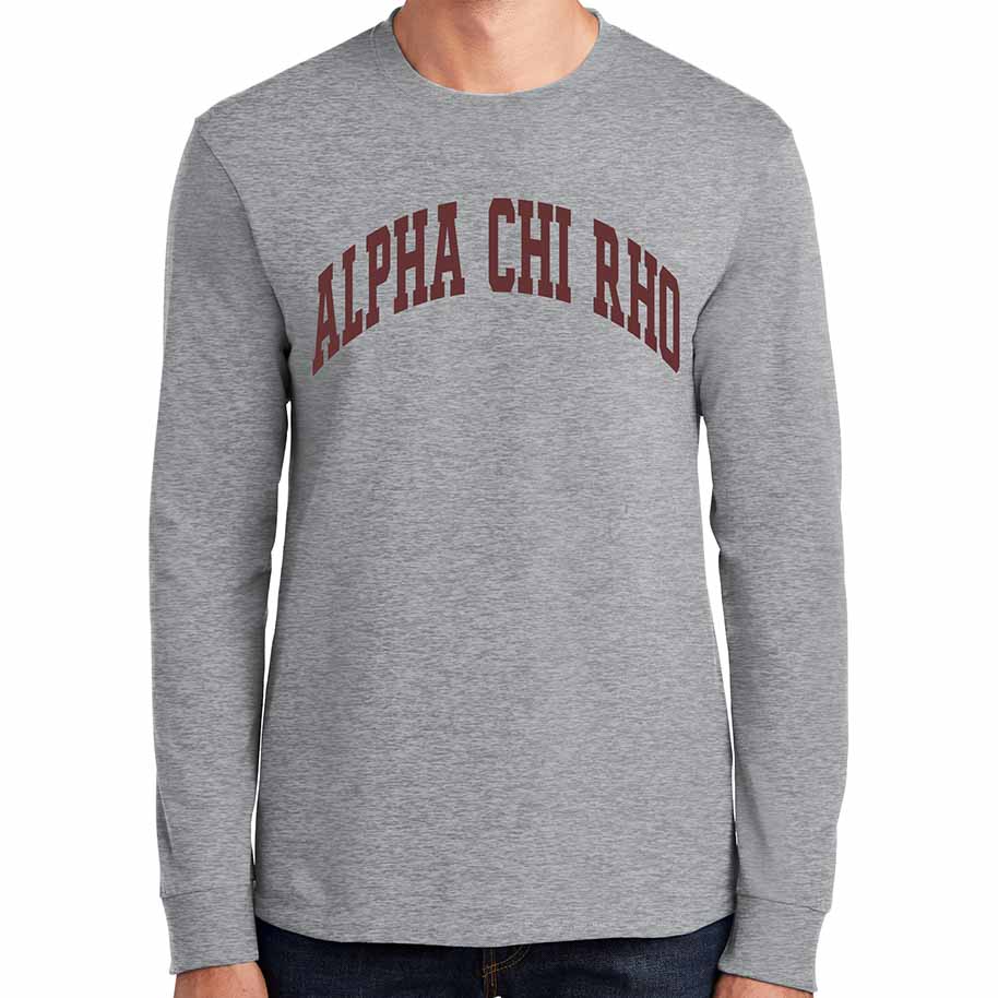 Alpha Chi Rho Arc T-Shirt (long sleeve)