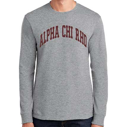 Alpha Chi Rho Arc T-Shirt (long sleeve)