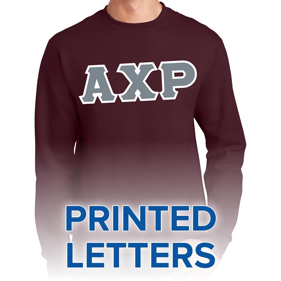 Alpha Chi Rho Standard Sweatshirt (crew neck)