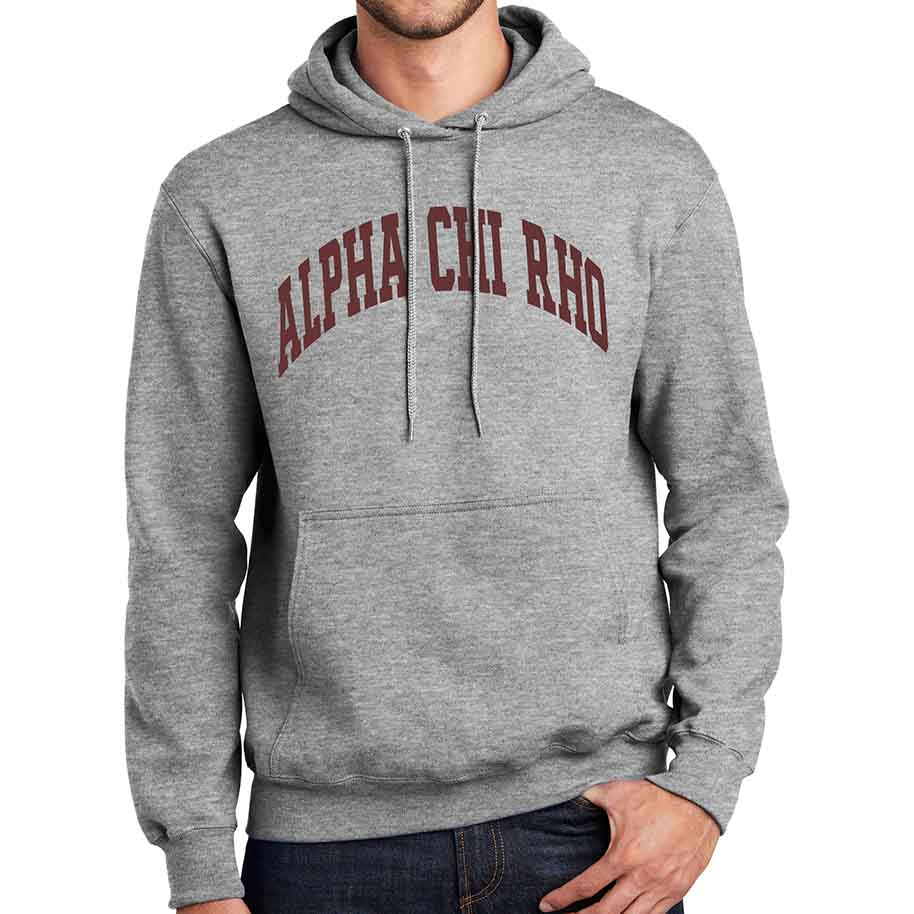 Alpha Chi Rho Arc Sweatshirt (hooded)