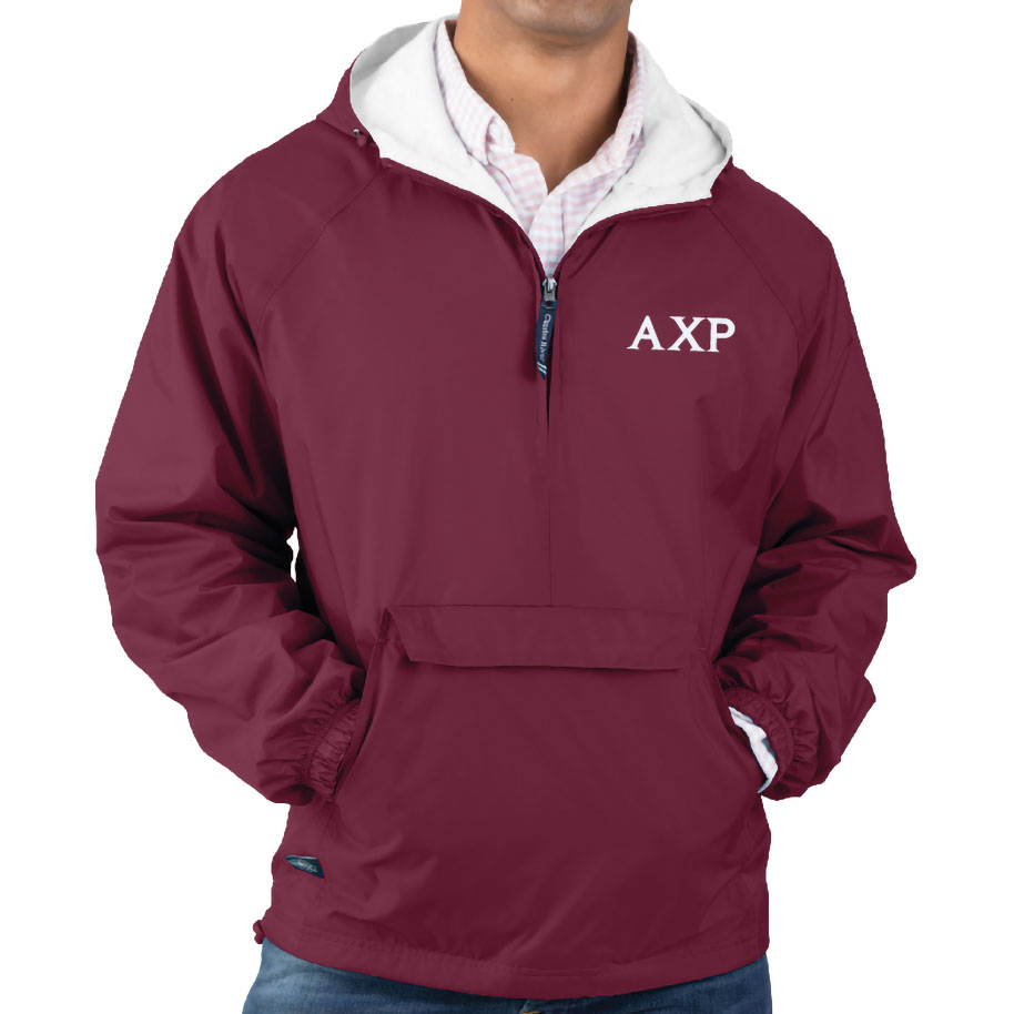 Alpha Chi Rho Hooded Pullover Jacket