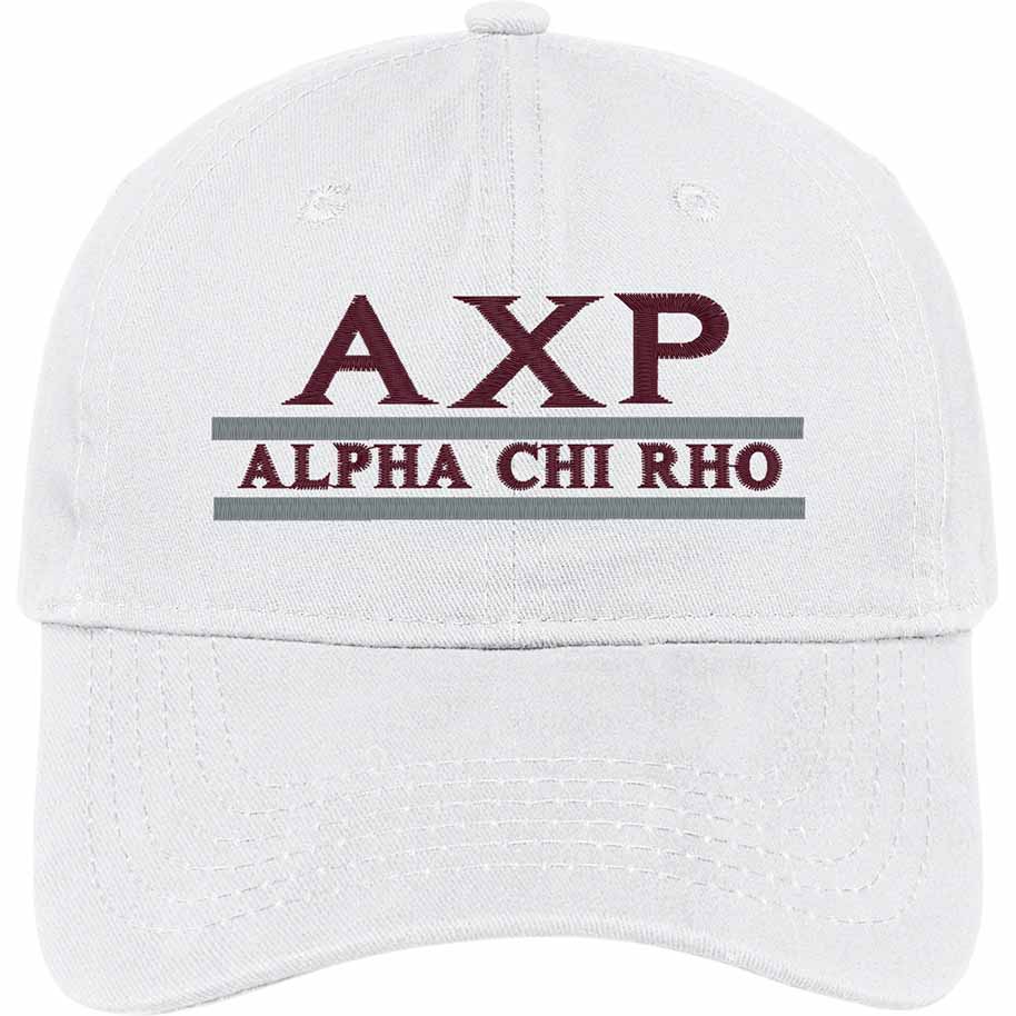 Alpha Chi Rho Two Line Hat