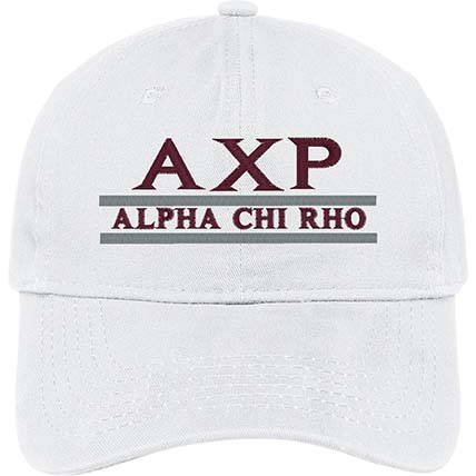 Alpha Chi Rho Two Line Hat