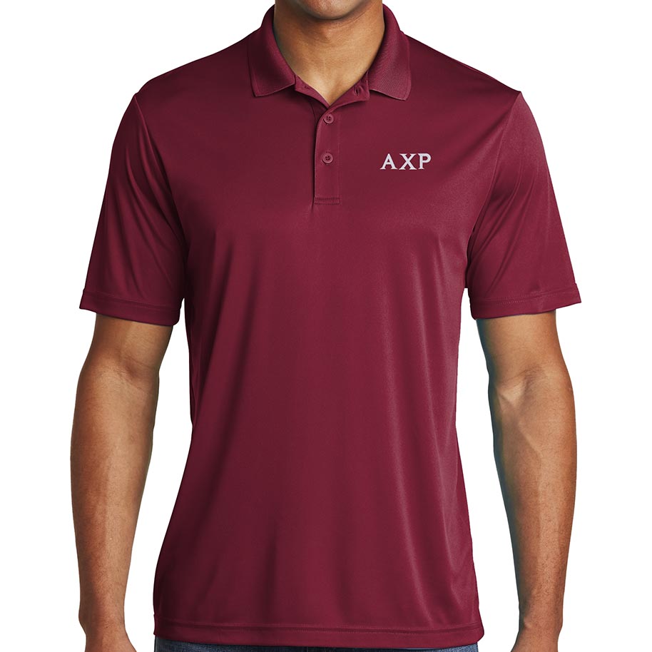 Alpha Chi Rho Tech Polo