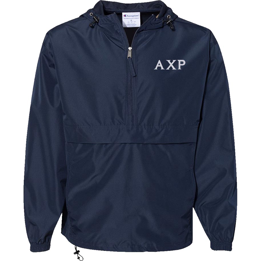 Alpha Chi Rho Champion Packable 1/4 Zip Jacket
