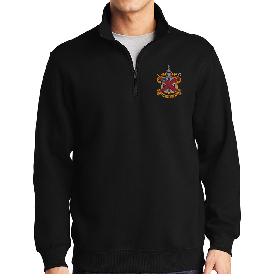 Alpha Chi Rho Elite 1/4 Zip Sweatshirt