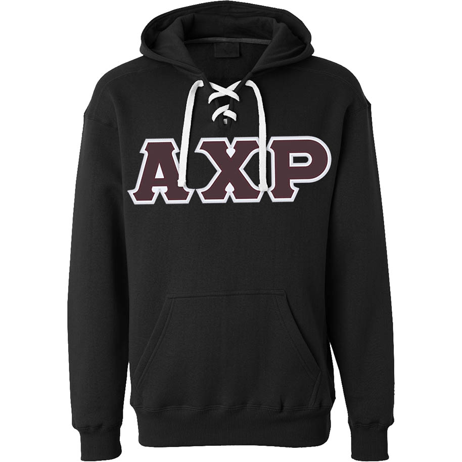 Alpha Chi Rho Lace-Up Sweatshirt