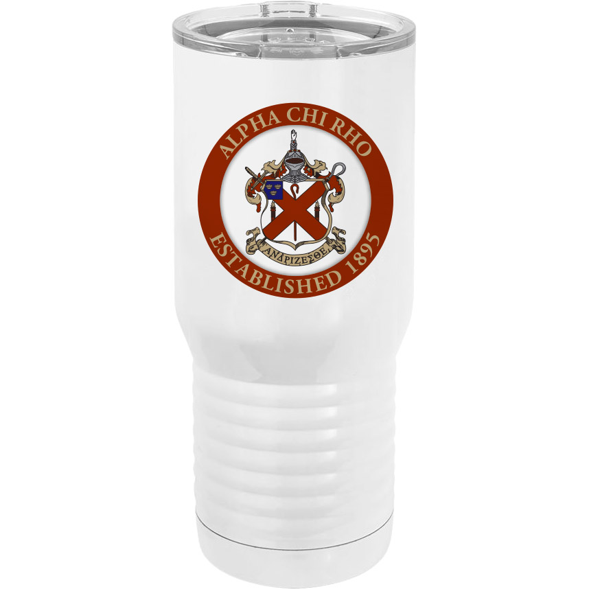 Alpha Chi Rho Vacuum Insulated Tumbler