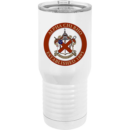 Alpha Chi Rho Vacuum Insulated Tumbler