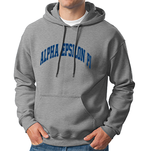 Alpha Epsilon Pi Arc Sweatshirt (hooded)