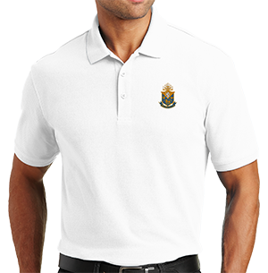 Alpha Epsilon Pi Crested Polo Shirt