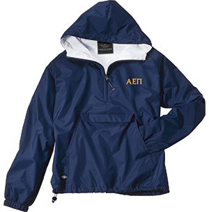 Alpha Epsilon Pi Hooded Pullover Jacket