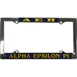 Alpha Epsilon Pi License Plate Frame