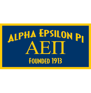 Alpha Epsilon Pi Felt Banner