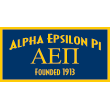 Alpha Epsilon Pi Felt Banner