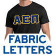 Alpha Epsilon Pi Lettered T-Shirt (short sleeve)