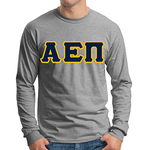 Alpha Epsilon Pi Lettered T-Shirt (long sleeve)