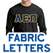 Alpha Epsilon Pi Lettered T-Shirt (long sleeve)