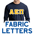 Alpha Epsilon Pi Lettered T-Shirt (long sleeve)