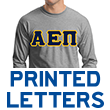 Alpha Epsilon Pi Standard T-Shirt (long sleeve)