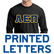 Alpha Epsilon Pi Standard T-Shirt (long sleeve)
