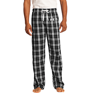Alpha Epsilon Pi Flannel Pants