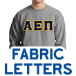 Alpha Epsilon Pi Lettered Sweatshirt (crew neck)
