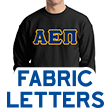 Alpha Epsilon Pi Lettered Sweatshirt (crew neck)