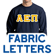Alpha Epsilon Pi Lettered Sweatshirt (crew neck)