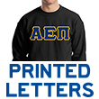 Alpha Epsilon Pi Standard Sweatshirt (crew neck)