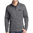 Alpha Epsilon Pi Digi Stripe Polyester Fleece Jacket